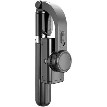 Imagem de Bastão De Selfie, Tripé Para Celular Estabilizador Vlogging Liga De Alumínio Multifuncional Destacável Compacto Leve Estabilizador De Celular(Preto)