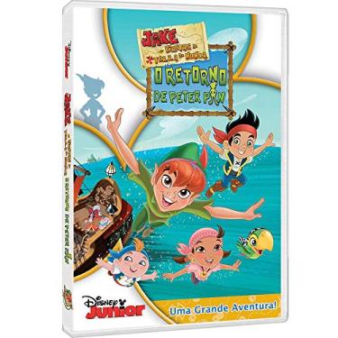 Imagem de DVD - Jake e os Piratas da Terra do Nunca - O Retorno de Peter Pan