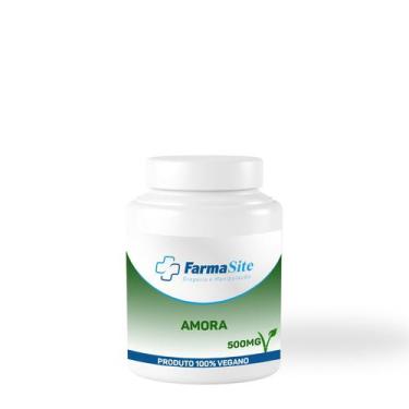Imagem de Amora 500Mg - 120 Cápsulas Vegana - Farmasite