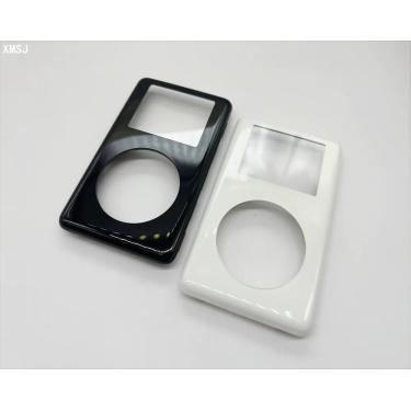 Imagem de Branco e preto Frente Faceplate Habitação Capa  Janela de Lente para iPod  Foto  20GB  30GB  40GB