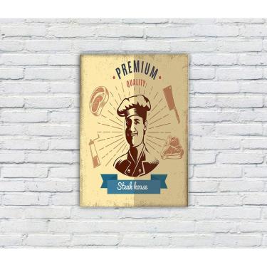 Imagem de Placa Decorativa MDF Cantinho do Churrasco 27
