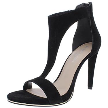 Imagem de Kenneth Cole New York Sapato feminino Brooke com alça em T, Preto, 10