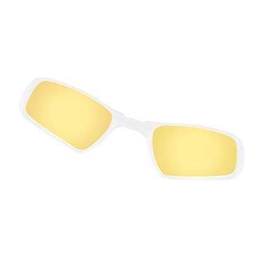 Imagem de Vonxyz Clipe de grau para óculos de sol Oakley Radar - Amarelo