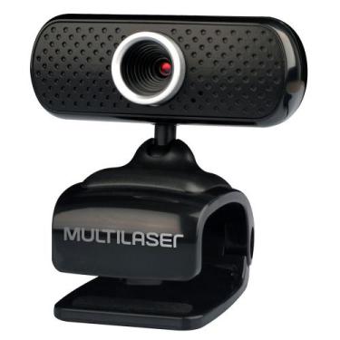 Imagem de Webcam Plug & Play 480P Microfone Embutido Usb Multilaser