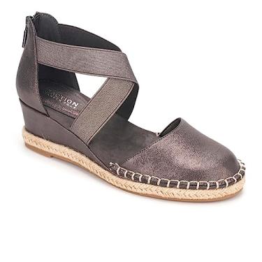 Imagem de Kenneth Cole Reaction Mocassim feminino Clo X Band Wedge, estanho, 38