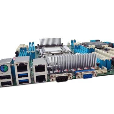 Imagem de Placa mãe bidirecional para servidor Z9PA-D8 para soquete C602 LGA 2011 DDR3 X79 X79M