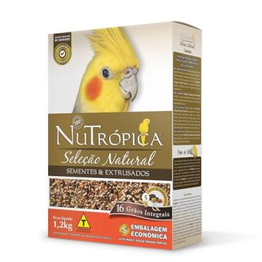 Imagem de Ração Para Calopsita Seleção Natural Nutrópica 1,2kg