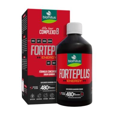 Imagem de Biofhitus, Forteplus Energy Fórmula Concentrada Sabor Guaraná 480ml
