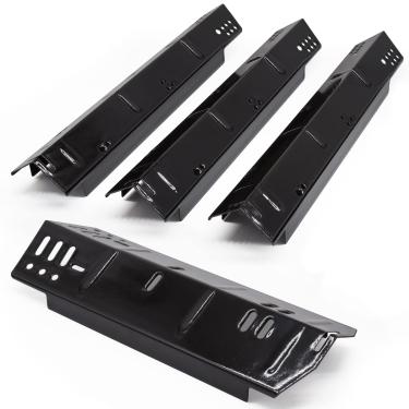 Imagem de Peças de reposição de grelha para Dyna-Glo DGH450CRP DGH450CRN-D DGH474CRP DGH485CRP DGH483CRP DGH373CRP-D DGH353CRP DGH474CRN-D DGH474CRP-D DGH373CRP, pacote com 4 barracas térmicas para Dyna Glo