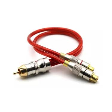 Imagem de Rca Y 1M/2F Blindado  Vermelho
