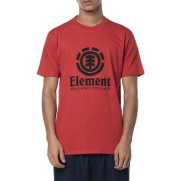Imagem de Camiseta Element Vertical Color SM24 Masculina-Masculino