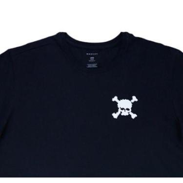Imagem de Camiseta Oakley Heritage Skull Tee-Masculino