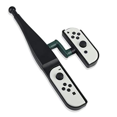 Imagem de FANPL Vara de pesca para Nintendo Switch & Switch OLED Joy Con Game Grip Controller, acessórios compatíveis com Bass Pro Shops: The Strike Championship Edition, melhore a experiência de jogo