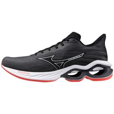 Imagem de Mizuno Wave Creation 25 Tênis de corrida masculino, Ébano/branco, 11