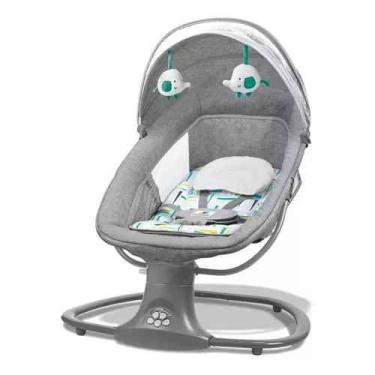 Imagem de Cadeira De Balanço Bebê Infantil Automática Techno Mastela