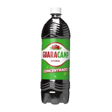Imagem de 2 UNIDADES Guaracamp Xarope Guarana Natural -1litro