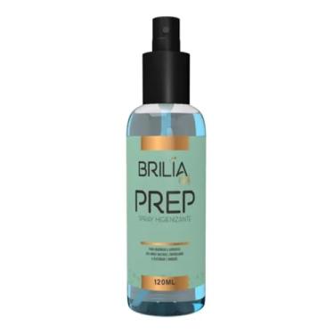 Imagem de Prep para unhas Brilia 120ml higienizador