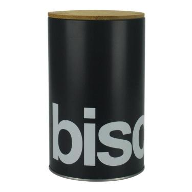 Imagem de Lata De Metal Porta Mantimentos Biscoito Wincy