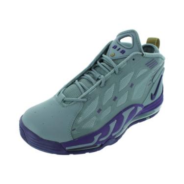 Imagem de Nike Men's AIR MAX PILLAR TRAINING SHOES 11 Men US (STEALTH/CLUB PURPLE/MIDAS GOLD)