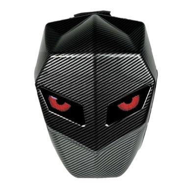 Imagem de Mochila com Led Bluetooth Motoqueiro Moto Luz Interativa Rider Motocicleta Aplicativo