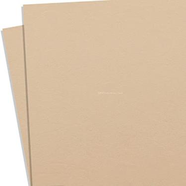 Imagem de KYDEX Folha Thermoform - (Textura P1) - (Espessura 0,060) - (20,3 cm x 30,5 cm) - (Desert Tan) - (2 folhas) - Confecção de Coldre DIY, Armadura de Airsoft, Uniformes de Cosplay, Protetores de Quilha