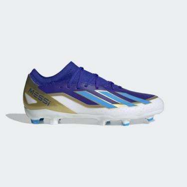 Imagem de Chuteira Adidas Campo X Crazyfast League Messi-Masculino