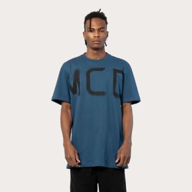 Imagem de Camiseta Regular Mcd Desfocado