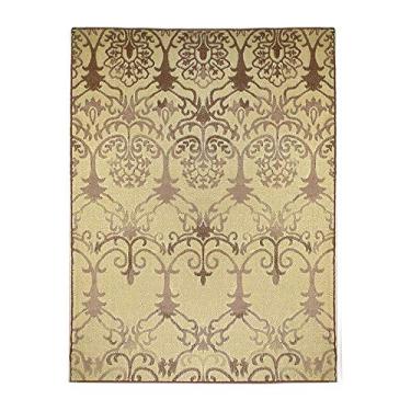 Imagem de Tapete Andino Abstrato III Retangular Polipropileno (200x250) Tabaco