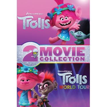 Imagem de Trolls / Trolls World Tour 2-Movie Collection