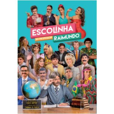 Imagem de Escolinha Do Professor Raimundo - [DVD] Se - Varios
