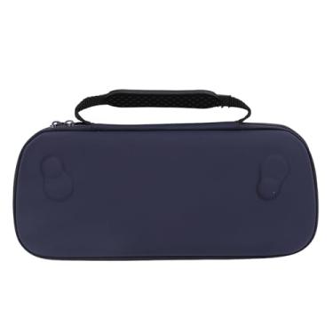 Imagem de Capa para ROG Ally X 2024 RC72LA, RC71L, Claw A1M - Bolsa de Viagem Portátil, Armazenamento para Acessórios e Suporte de Controlador, Capa de PU à Prova D'água - Estojo