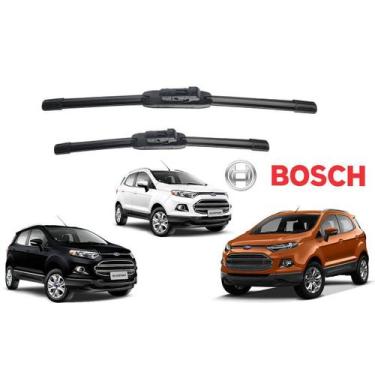 Imagem de Par Palheta Limpador Parabrisa Original Bosch Ford Ecosport 2013 2014