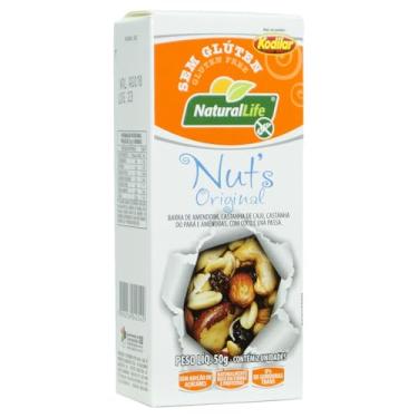Imagem de Barra Nuts Original Natural Life 50g