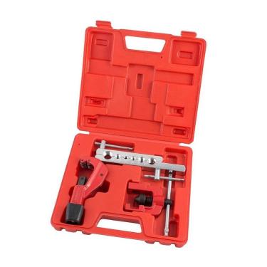 Imagem de Flangeador para Tubos 3/16" - 5/8" + Cortador de Tubo 1/8" - 1.1/8 8 - Eda YS