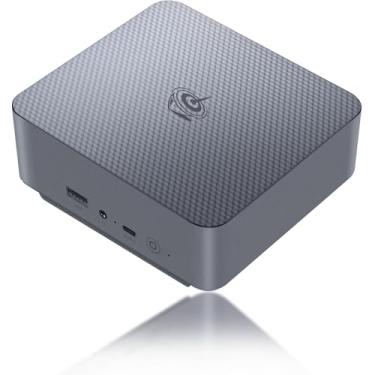 Imagem de Beelink Mini PC EQI12, Intel Core i3-1220P (10C/12T, até 4,4GHz), Mini computador com 24GB LPDDR5 RAM 500GB M.2 2280 PCle 4.0x4 SSD, PSU/4K Dual Screen Display/WiFi6/BT5.2/Dual Gigabit LAN