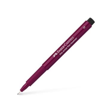 Imagem de Faber-Castell Caneta artística Pitt Fineliner - Magenta (133) 0,3 mm