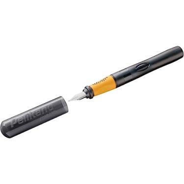 Imagem de Pelikan Caneta tinteiro Junior 809115 ponta A para canhotos pacote com 1) Anthranzit