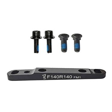 Imagem de YIJU Adaptador de de ultraleve durável, suporte de plana de de para mountain bike suporte de freio a, frente