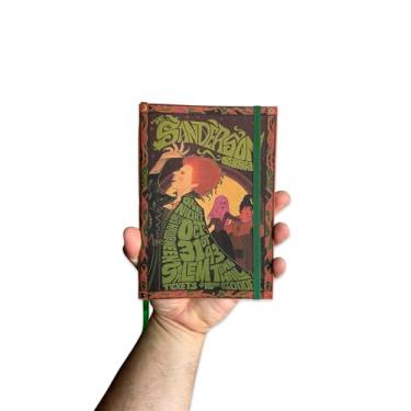 Imagem de Sketchbook Caderno Hocus Pocus Irmãs Sandersons Abracadabra com Elástico e Marca Página Aquarela (Marfim 200 Páginas, M (10x14cm))