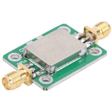 Imagem de Módulo Amplificador de Ondas Curtas Comunicação de Radiofrequência 0,1 4000 MHz SMA Padrão Feminino Amplo Ganho de Faixa de Frequência 22dB Beidou GPS WIFI Placa Amplificadora