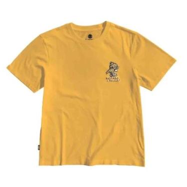 Imagem de Camiseta Element M/C Birds Eye Amarelo - Brand