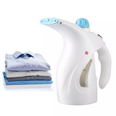 Imagem de Vaporizador De Roupas A Vapor Passadeira Tira Amasso Portátil 800w 110