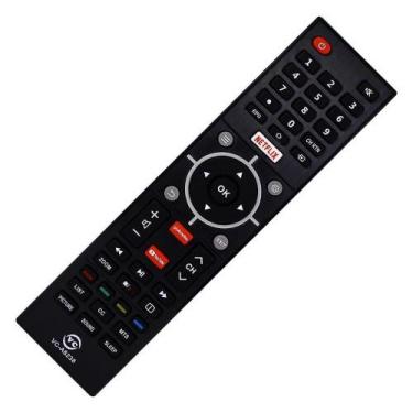 Imagem de Controle Para Smart Tv Led Semp TCL L32S3900S - Mbtech, Tv
