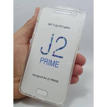 Imagem de Capa 360 Para Samsung Galaxy J2 Prime (Tela de 5.0) Capinha Case Frent