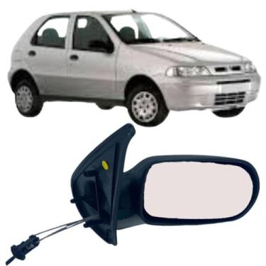 Imagem de Retrovisor Palio G2 Fire 2001 02 03 4P C/Controle  - RETROVEX, DIREITO