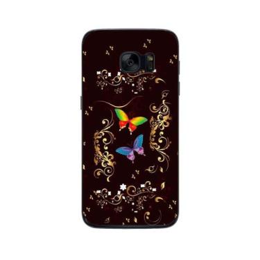 Imagem de Capa Adesivo Skin375 Verso Para Samsung Galaxy S7 Sm-g930 - KawaSkin