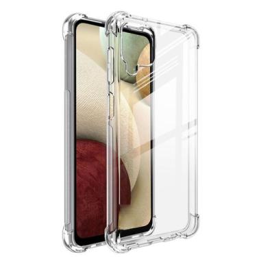Imagem de Capa Capinha para Samsung Galaxy m62 Tela 6.7 Anti Impacto transparent