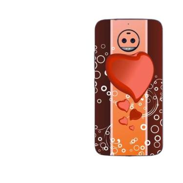 Imagem de Capa Adesivo Skin372 Verso Para Motorola Moto G5S Plus XT1802 - KawaSk
