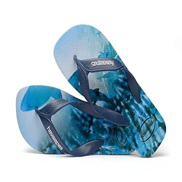 Imagem de Sandalias Havaianas Surf Havaianas Masculino Azul Indigo 45/46