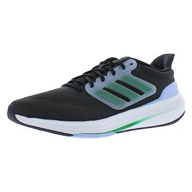 Imagem de adidas Tênis masculino X_PLR Boost, Carbono/Verde Court/Core Black, 42